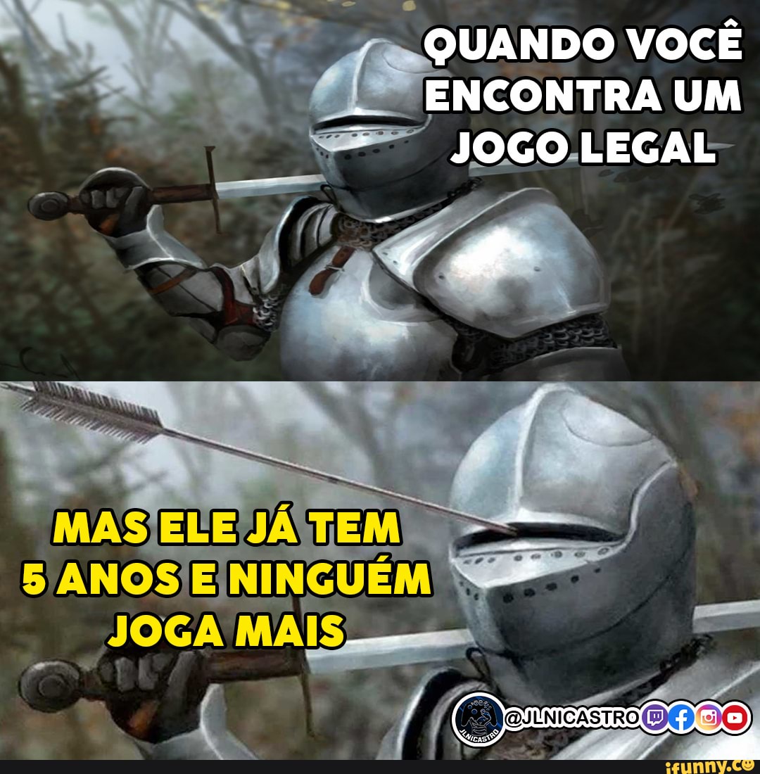 Quando VocÊ Encontra Um Jogo Legal Mas Ele JÁ Tem 5 Anos E NinguÉm