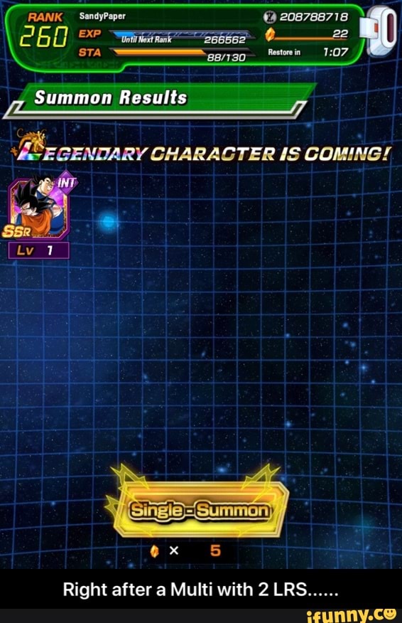 *ÉEEENUARY
GHARA DTER I5 GDMING!
Right after a Multi with 2 LRS
...... - Right after a Multi with 2 LRS......