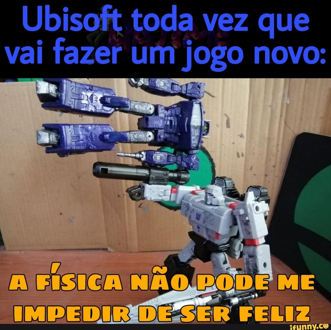 Ubisoft toda vez que vai fazer um jogo novo: