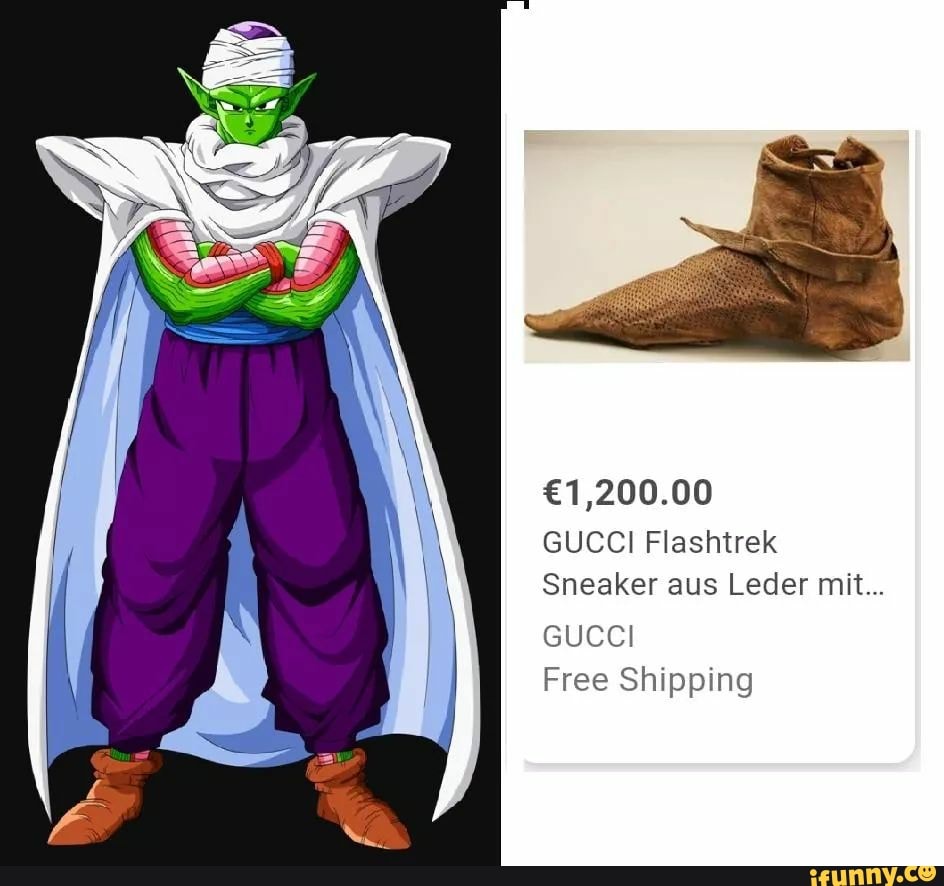 €1,200.00 GUCCI Flashtrek Sneaker aus Leder mit... GUCCI - iFunny