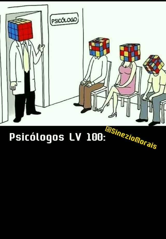 Cubo Mágico Psicologia Online