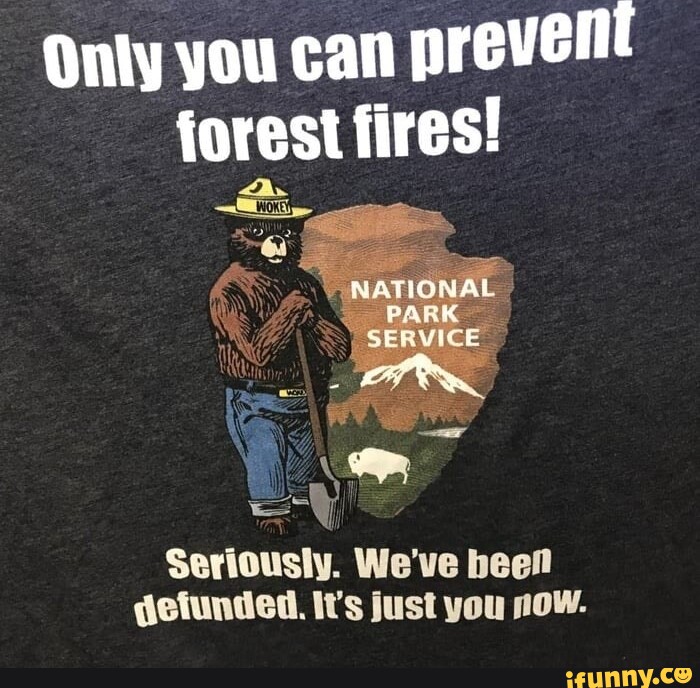 Only You Can Prevent Forest Fires NATIONAL PARK Seriously We ve Been Only you can prevent forest fires national park seriously we ve been