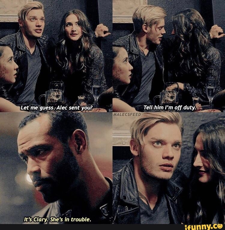 katherinemacnamara, claryfairchild, shadowhunters, themortalinstruments, theshadowhunterchronicles, clace, jaceherondale, dominicsherwood, isaiahmustafa, lukegarroway