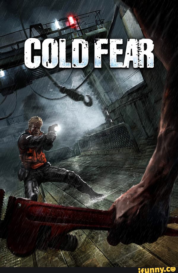 Играй cold. Cold Fear ps2. Cold Fear ps2 обложка.