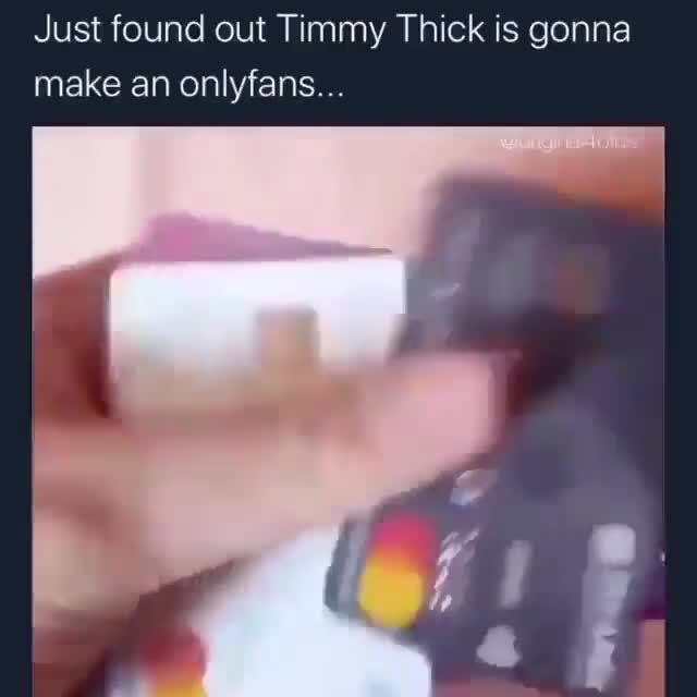 Timmy thick onlyfans