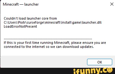 twitch launcher minecraft crashing while loading and wont open up gain
