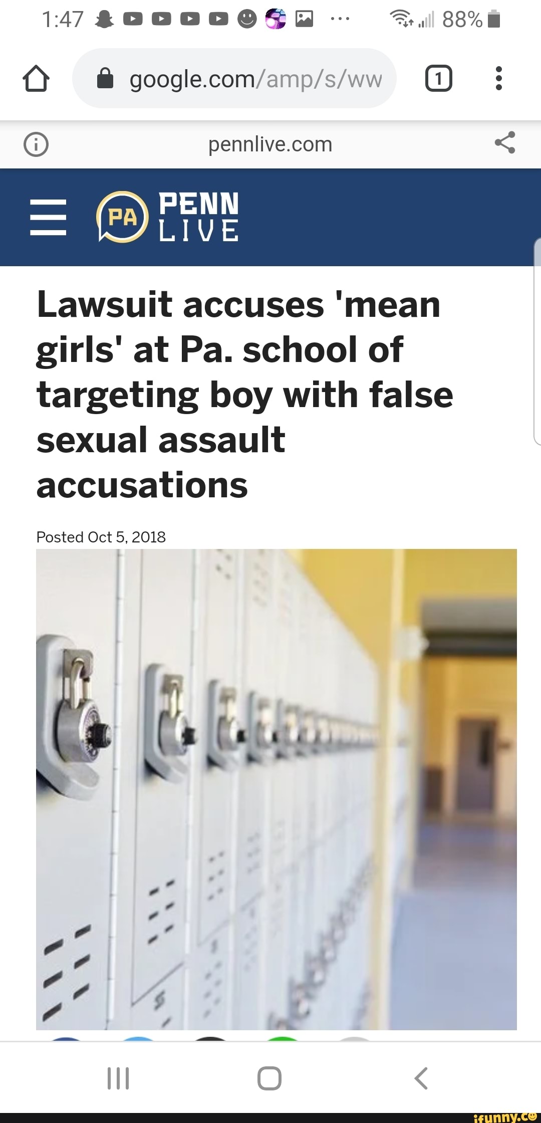 Lawsuit accuses 'mean girls' at Pa. school of targeting boy with false