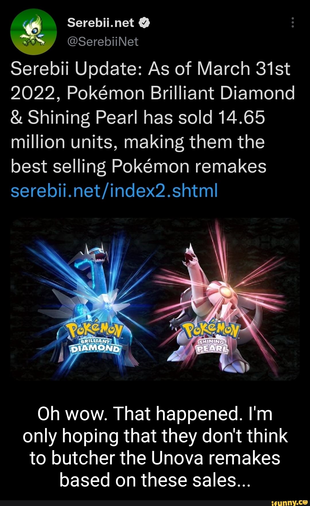 Serebii Update As of March 3ist 2022, Pokemon