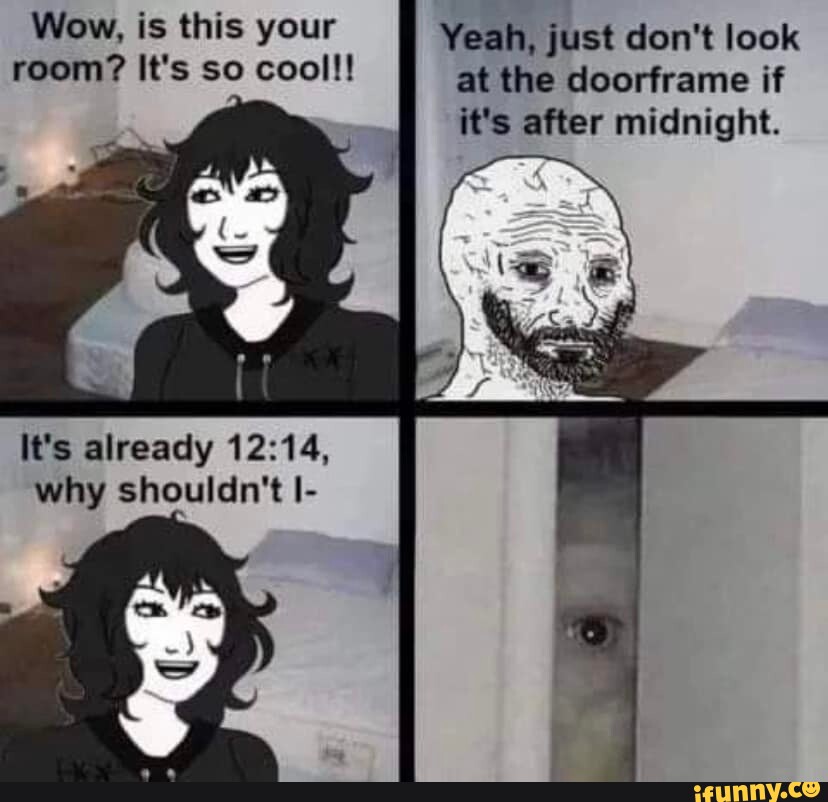 Doorframe memes. Best Collection of funny Doorframe pictures on iFunny