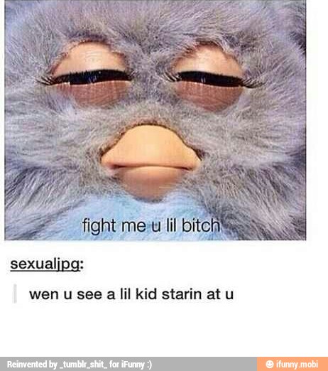 sexualjpg:
wen u see
a
lil kid starin at u