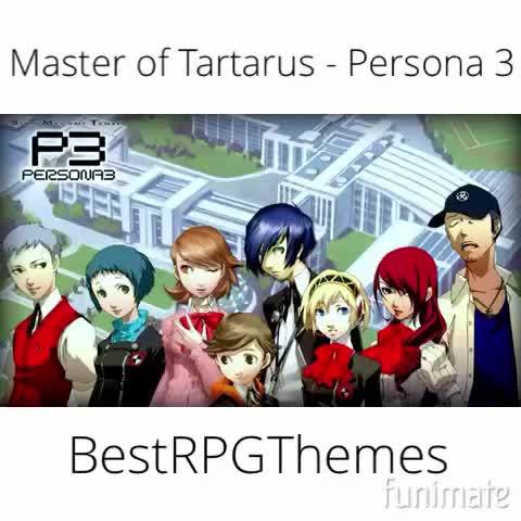 Master Of Tartarus V Persona 3 Ifunny