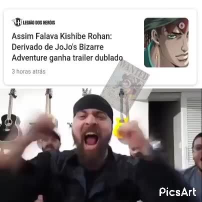 Assim Falava Kishibe Rohan: Derivado de JoJo's Bizarre Adventure ganha  trailer dublado