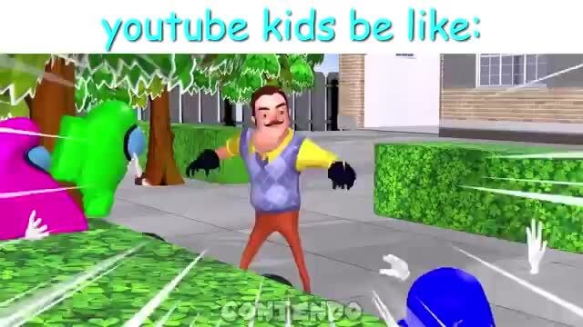 Youtube Kids Be Like