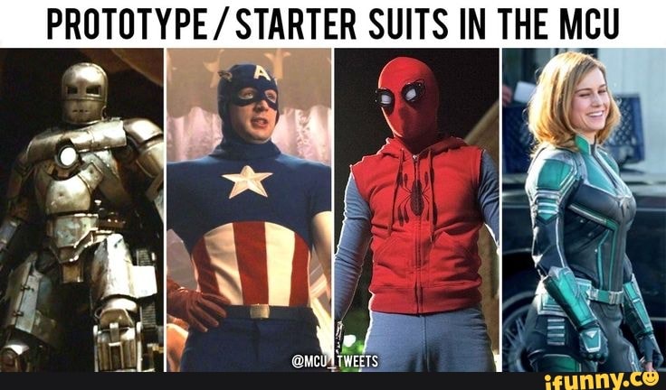PROTOTYPE / STARTER SUITS IN THE MC