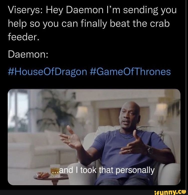 Houseofdragon memes. Best Collection of funny Houseofdragon pictures on  iFunny Brazil
