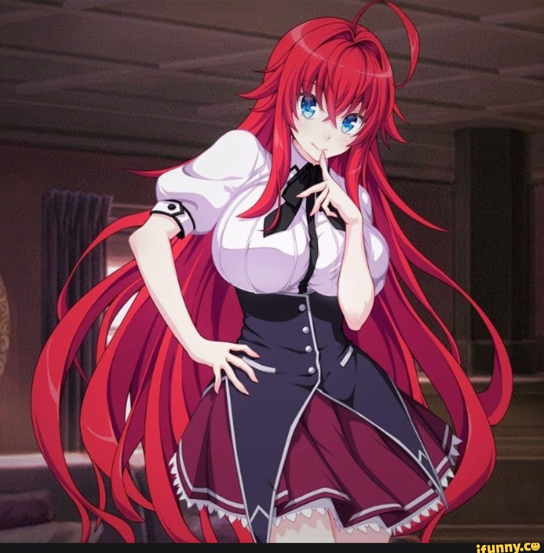 Rias Gremory - )