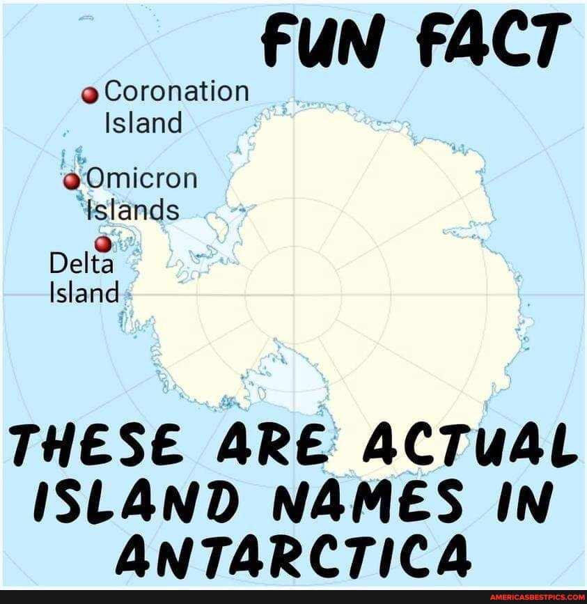 FUN FACT @Coronation Island @Omicron Islands Delta Island THESE ARE 