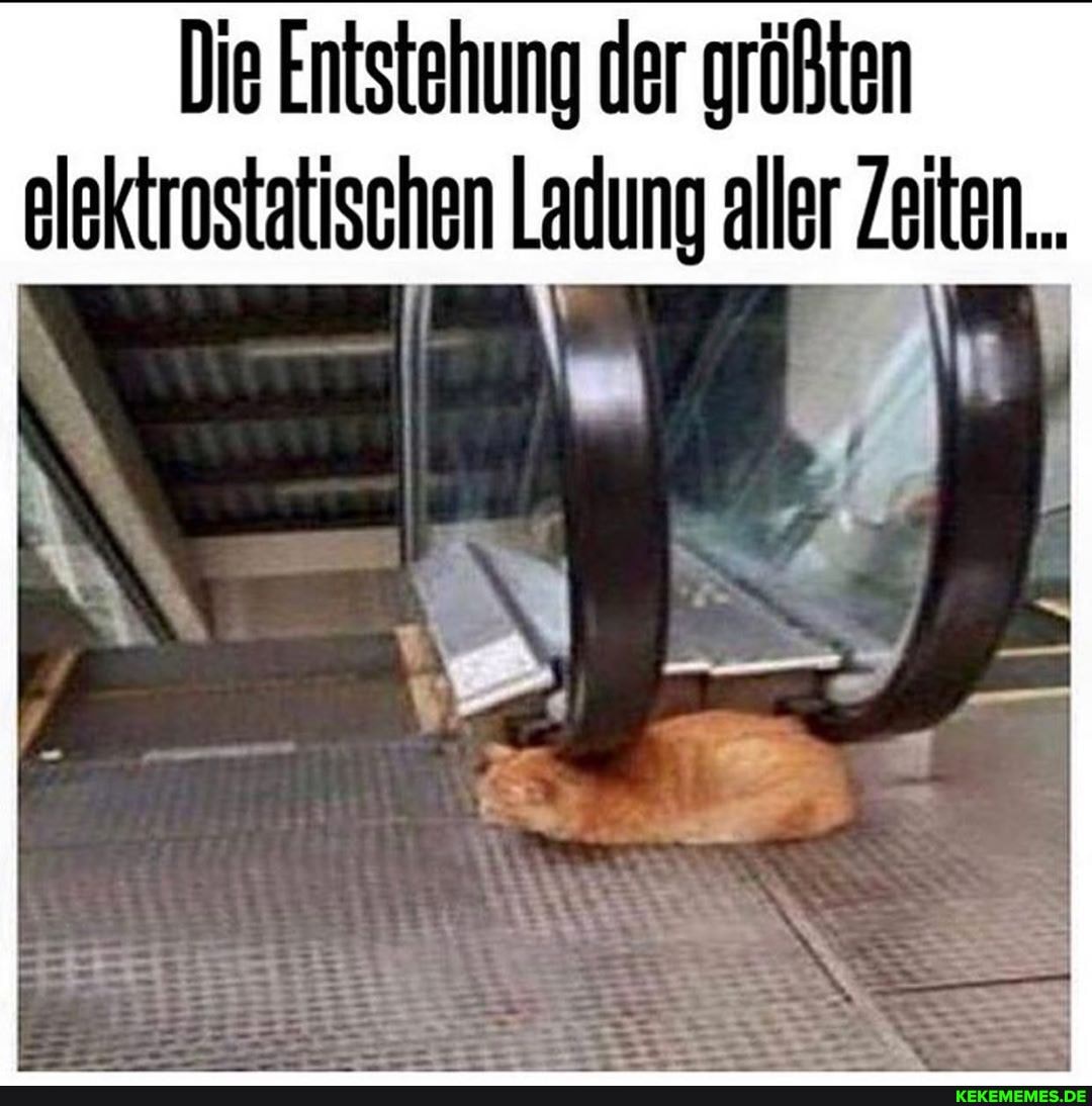 Die Entstehung der größten elektrostatischen Ladung aller Zeiten..