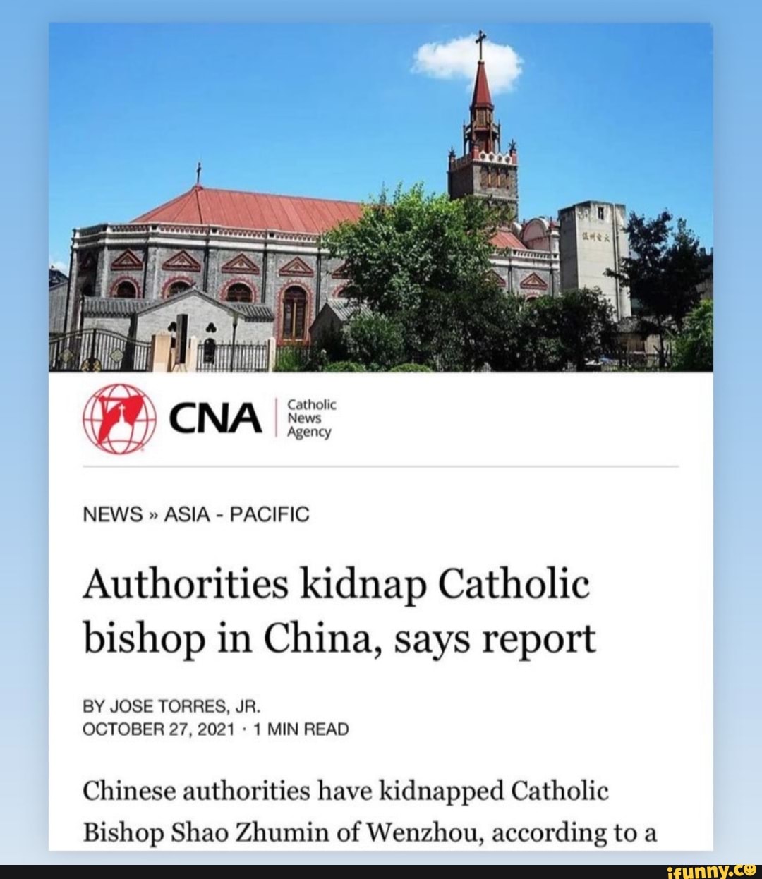 Catholic Agency NA NEWS 