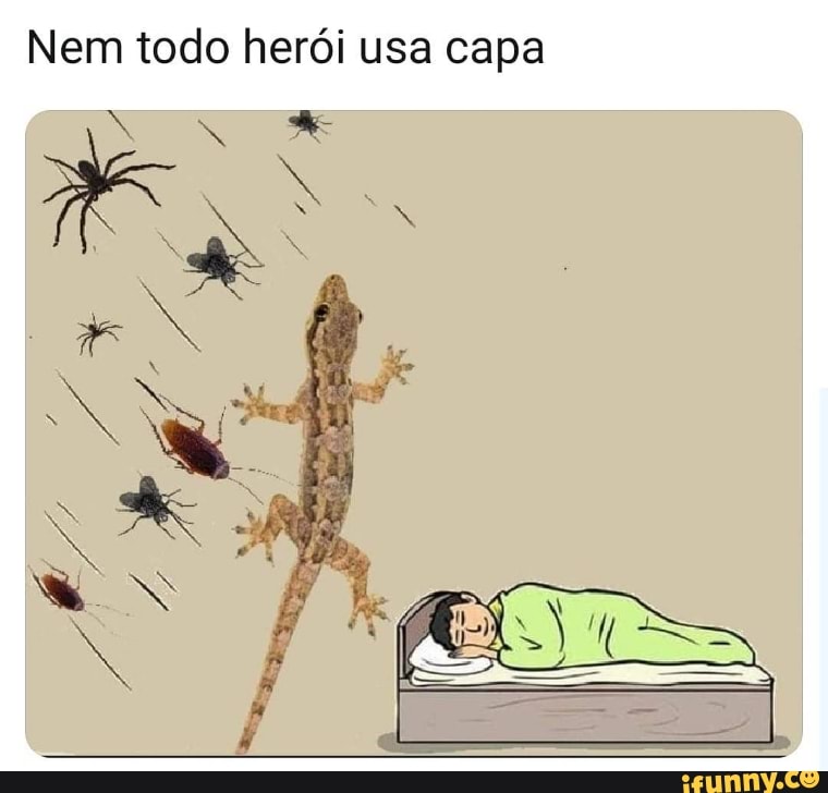 Nem todo herói usa capa
NON SE