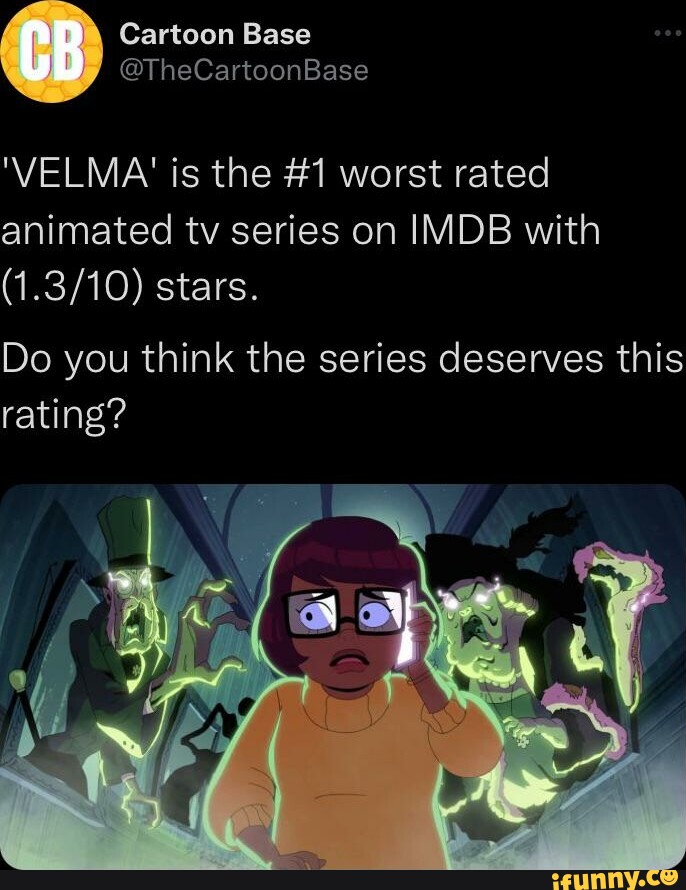 Velma Becomes IMDB's Worst-Rated Animated TV Series Ever