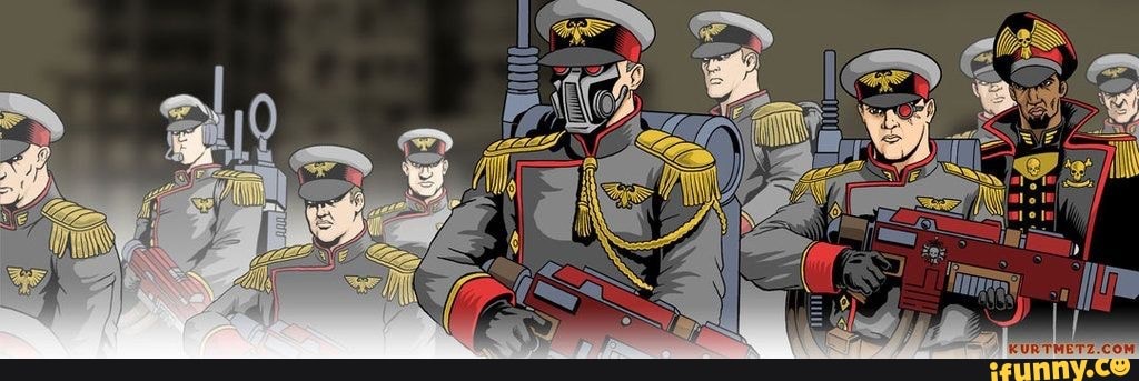 Imperial Guard Hentai
