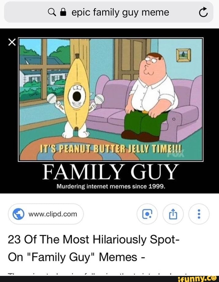 Family Guy Memes Viral Memes