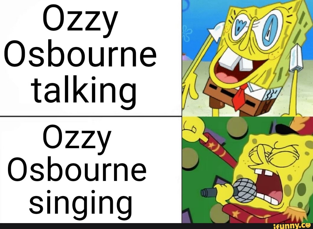 ozzy osbourne talking video