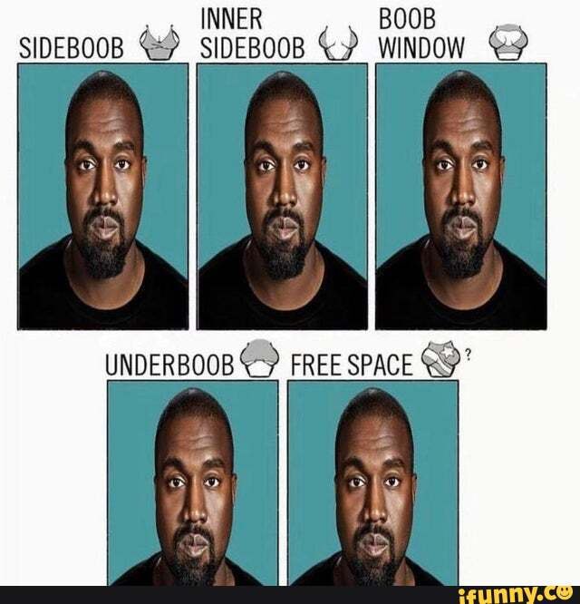 INNER BOOB SIDEBOOB SIDEBOOB wiNDOW UNDERBOOB FREE SPACE - iFunny