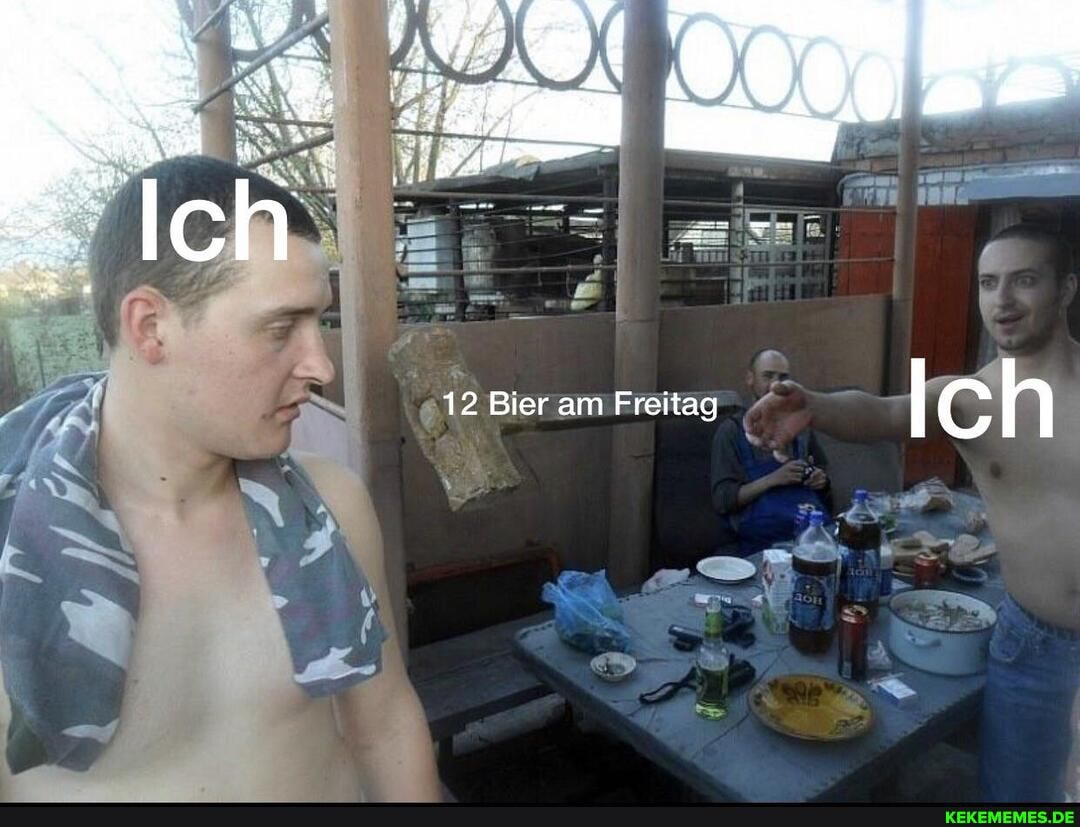 -Ich
Bier am Freitag