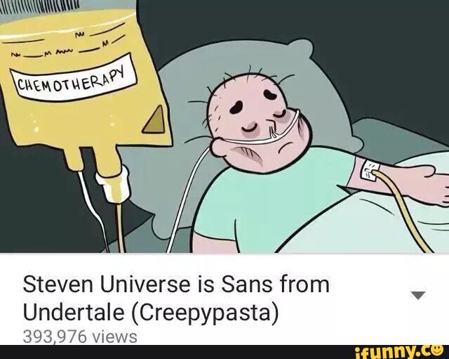 Steven Universe Is Sans Undertale