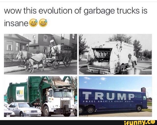 wow garbage truck