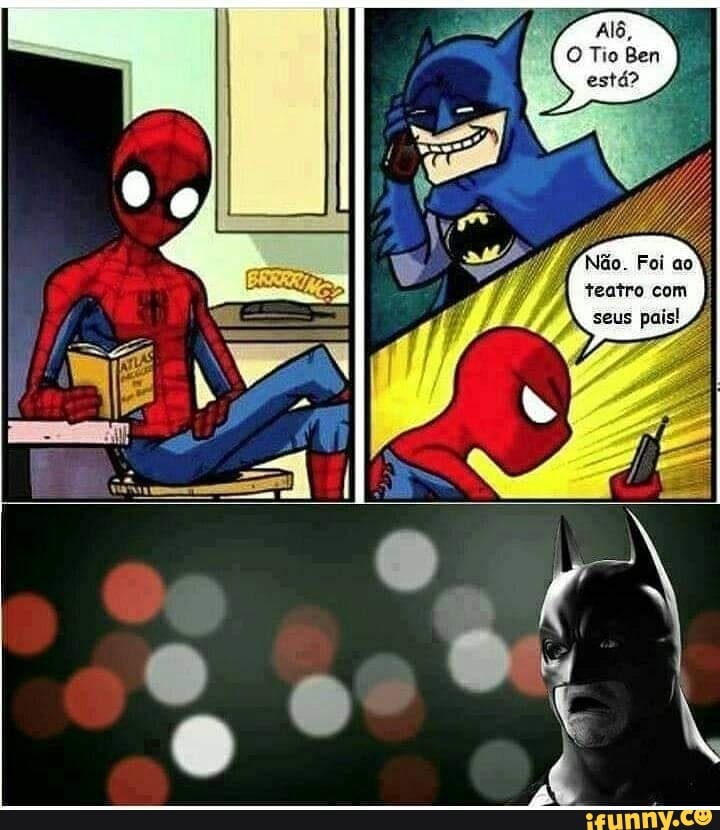 Não Fi
ga
com
seus pais!