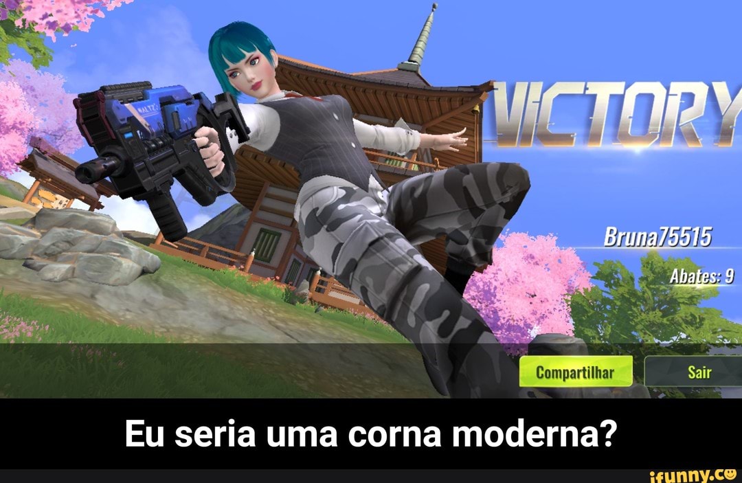 Eu seria uma corna moderna? - Eu seria uma corna moderna?