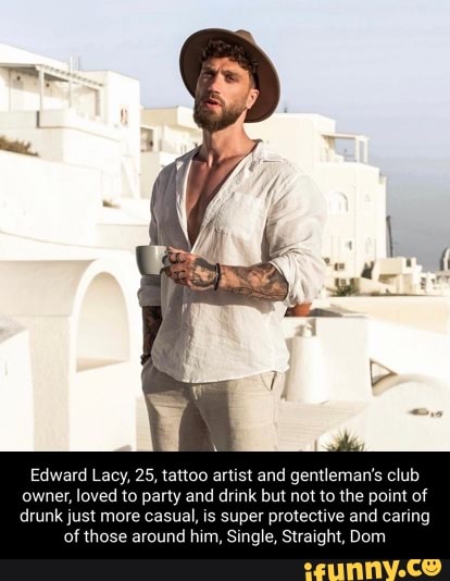 Edward Lacy, 25, tattoo artist and gentleman's club owner, loved to ...