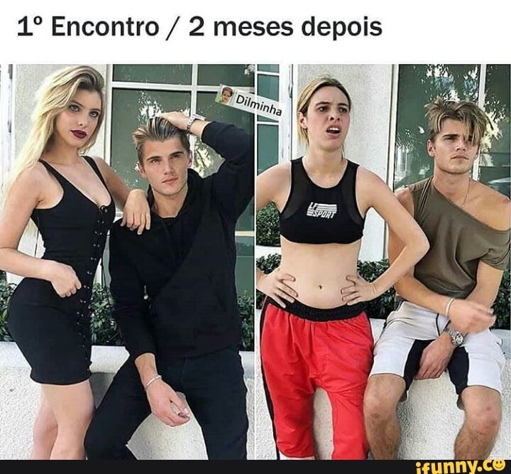 1° Encontro 2 meses depois