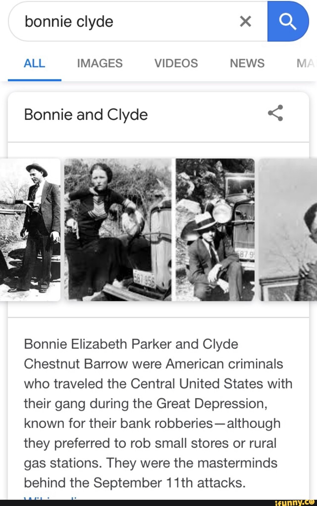 Bonnie and Clyde