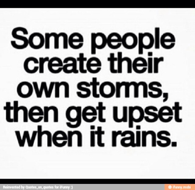when it rains.