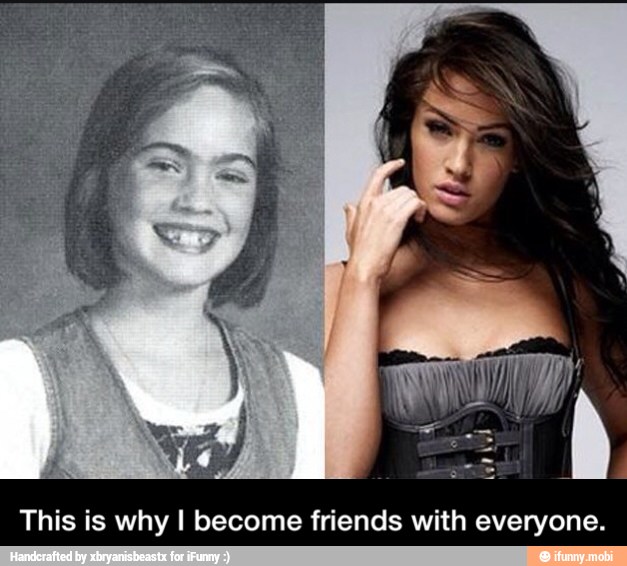 This is why I become friends with everyone. - This is why I become friends with everyone.