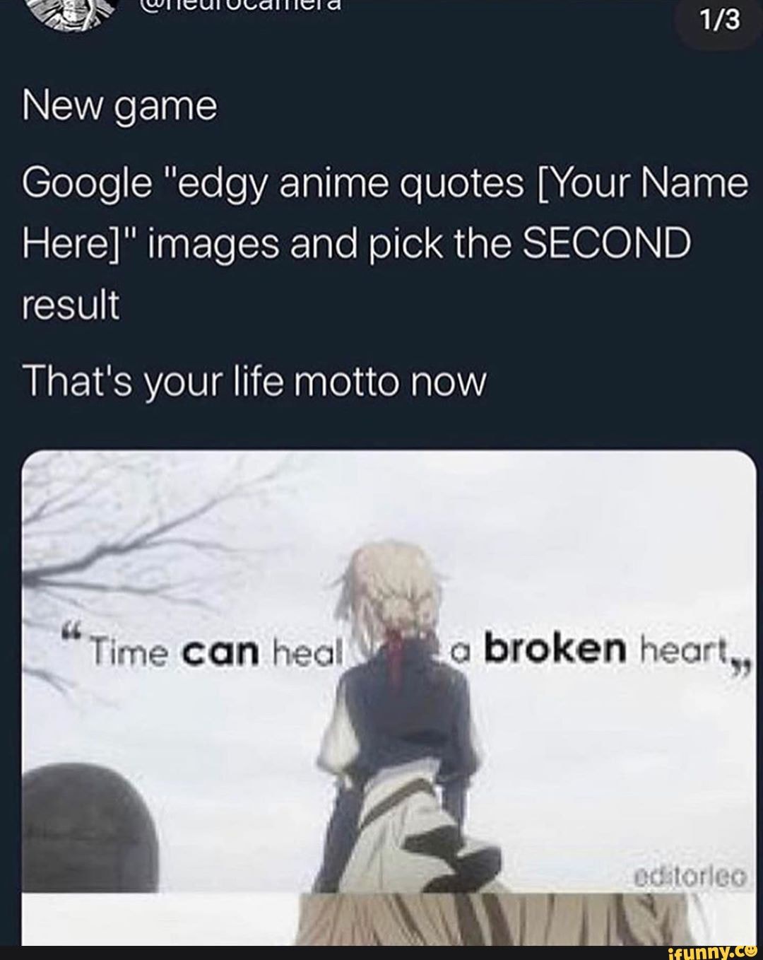 What are the darkest anime quotes? - Quora