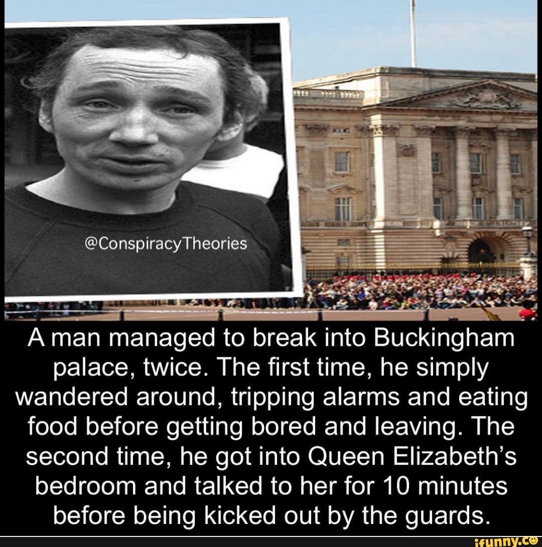 She has been to buckingham palace twice