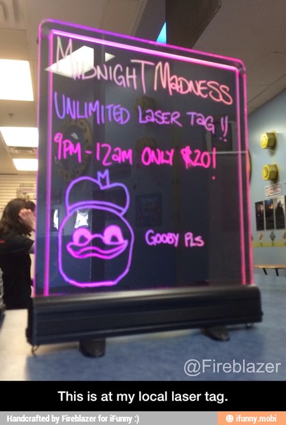 This is at my local laser tag. - This is at my local laser tag.