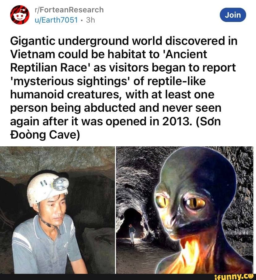 Gigantic Underground World Discovered In Vietnam Could Be Habitat To Ancient Reptilian Race As