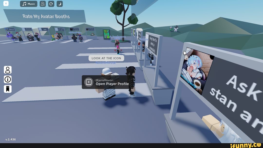 How to Own a Booth in Rate My Avatar Roblox 