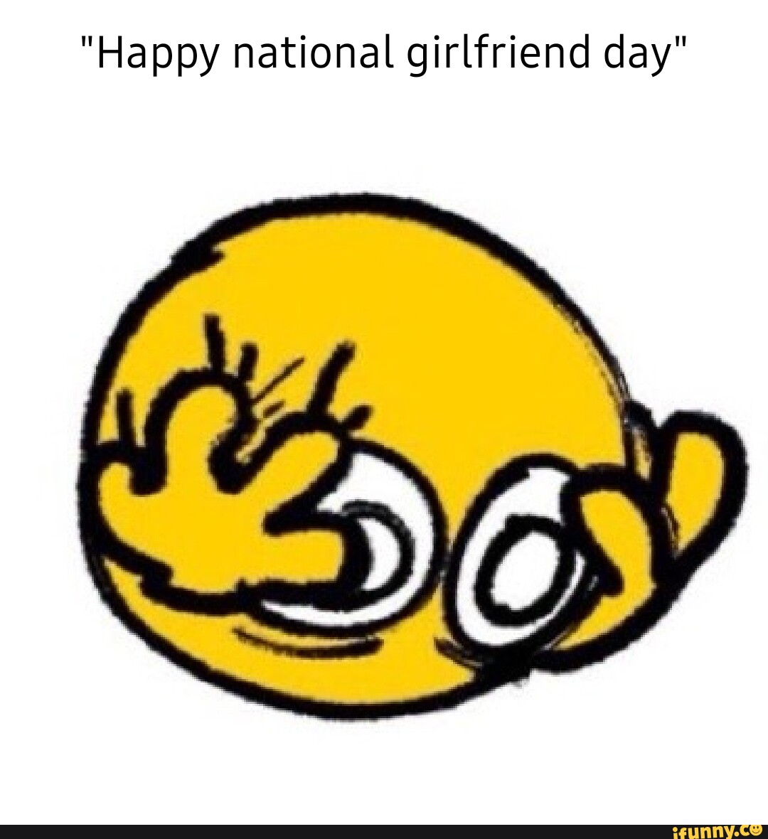 what to say when someone says happy national girlfriend day