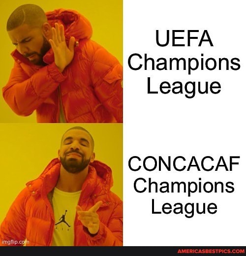 UEFA Champions
League
CONCACAF Champions
League