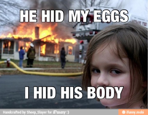 I HID HIS BODY