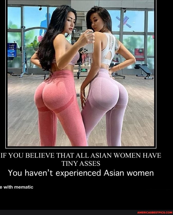 Spread Asian Ass