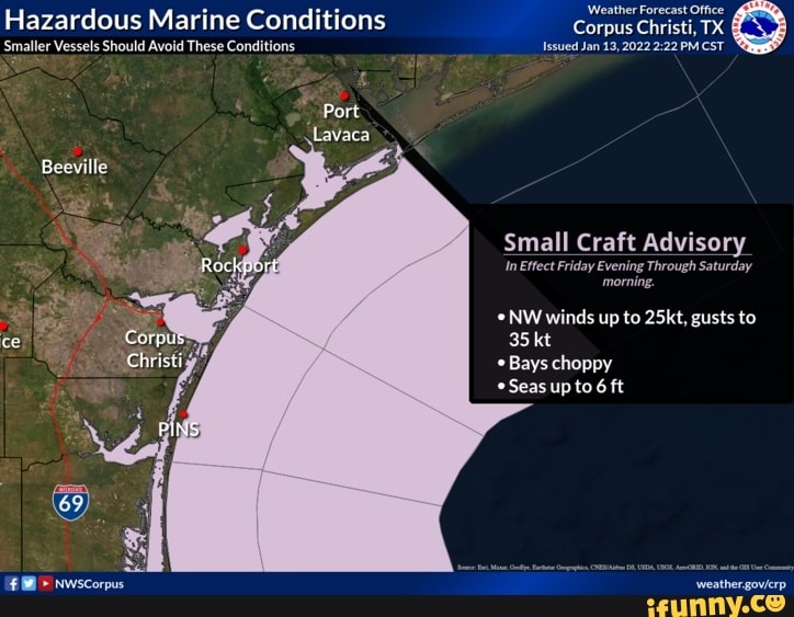 Weather Forecast Office Hazardous Marine Conditions Corpus Christi, TX