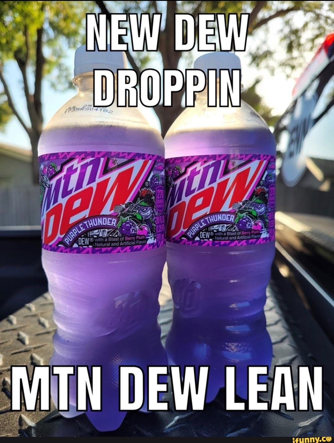 New An Drgpei Mtn Dew Lean